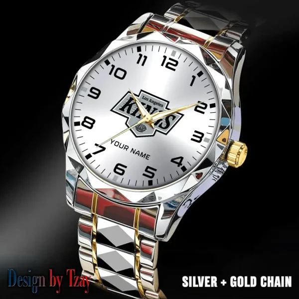 Los Angeles Kings NHL Luxury Diamond Men Wristwatch Trending 2025 SPTDMW303 - Image 4