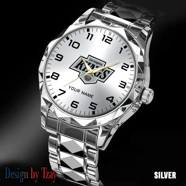 Los Angeles Kings NHL Luxury Diamond Men Wristwatch Trending 2025 SPTDMW303 - Image 5