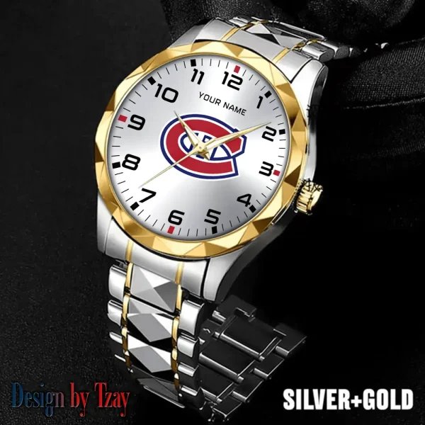 Montreal Canadiens NHL Luxury Diamond Men Wristwatch Trending 2025 SPTDMW305