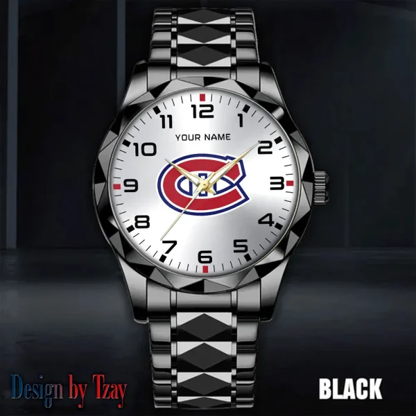 Montreal Canadiens NHL Luxury Diamond Men Wristwatch Trending 2025 SPTDMW305 - Image 5
