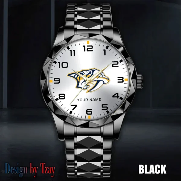 Nashville Predators NHL Luxury Diamond Men Wristwatch Trending 2025 SPTDMW306 - Image 3