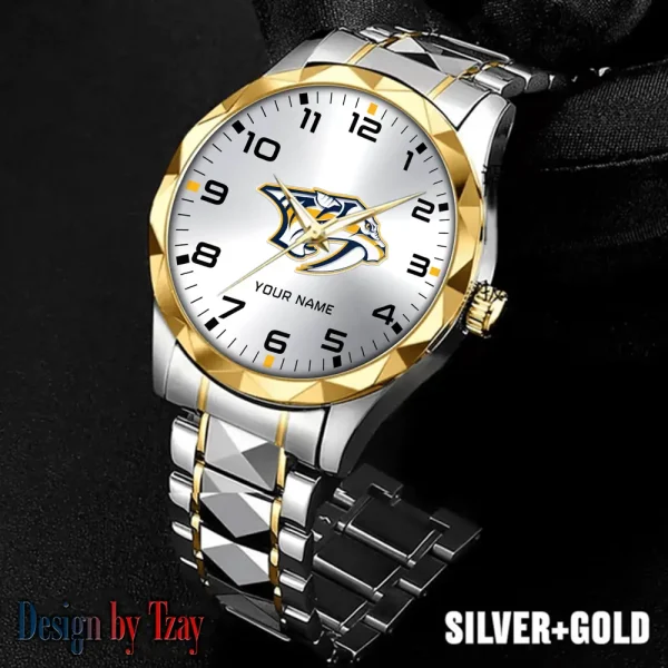 Nashville Predators NHL Luxury Diamond Men Wristwatch Trending 2025 SPTDMW306
