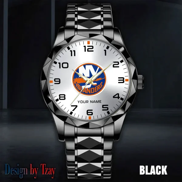 New York Islanders NHL Luxury Diamond Men Wristwatch Trending 2025 SPTDMW308 - Image 4