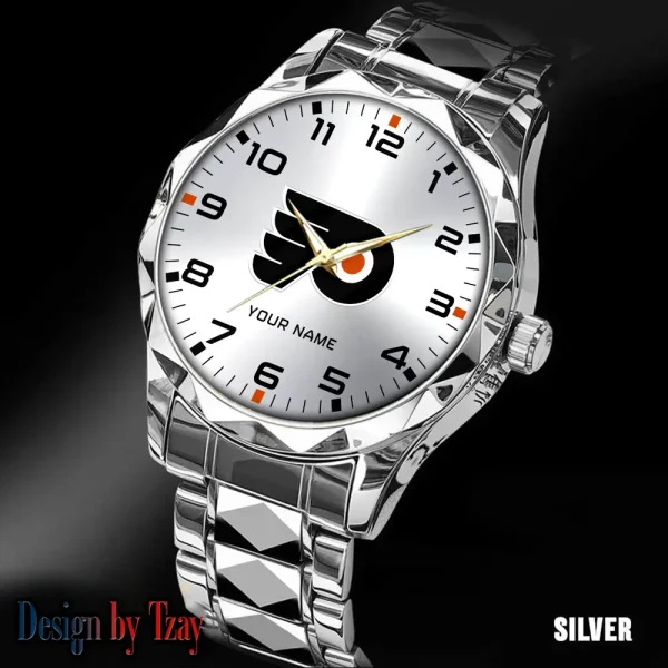 Philadelphia Flyers NHL Luxury Diamond Men Wristwatch Trending 2025 SPTDMW311 - Image 3