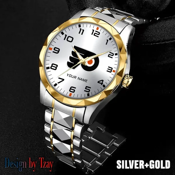 Philadelphia Flyers NHL Luxury Diamond Men Wristwatch Trending 2025 SPTDMW311