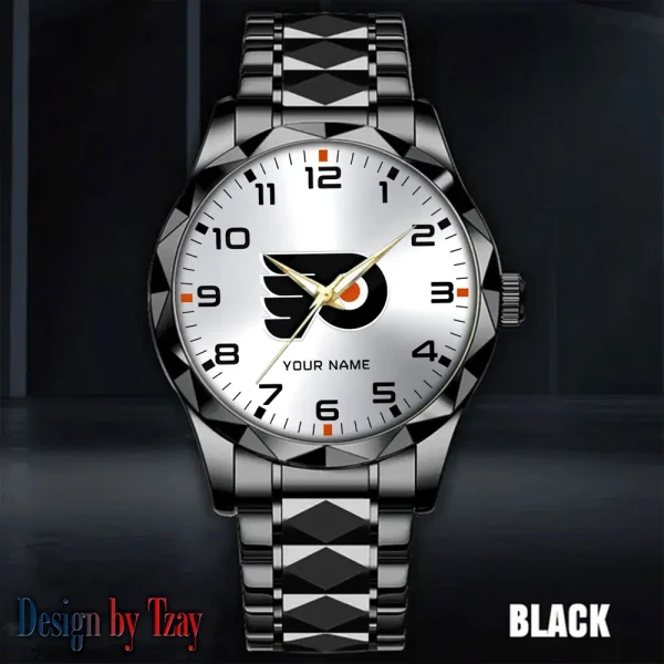 Philadelphia Flyers NHL Luxury Diamond Men Wristwatch Trending 2025 SPTDMW311 - Image 4