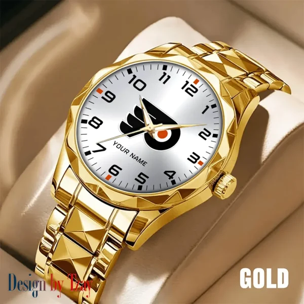 Philadelphia Flyers NHL Luxury Diamond Men Wristwatch Trending 2025 SPTDMW311 - Image 5
