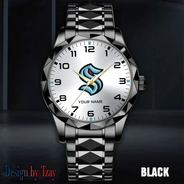 Seattle Kraken NHL Luxury Diamond Men Wristwatch Trending 2025 SPTDMW314 - Image 3
