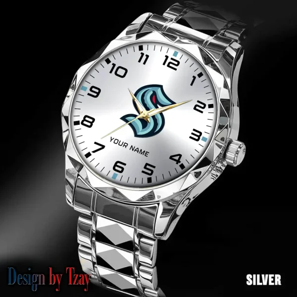 Seattle Kraken NHL Luxury Diamond Men Wristwatch Trending 2025 SPTDMW314 - Image 4