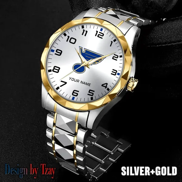 St Louis Blues NHL Luxury Diamond Men Wristwatch Trending 2025 SPTDMW315