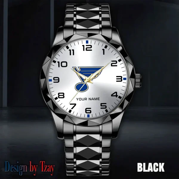 St Louis Blues NHL Luxury Diamond Men Wristwatch Trending 2025 SPTDMW315 - Image 5