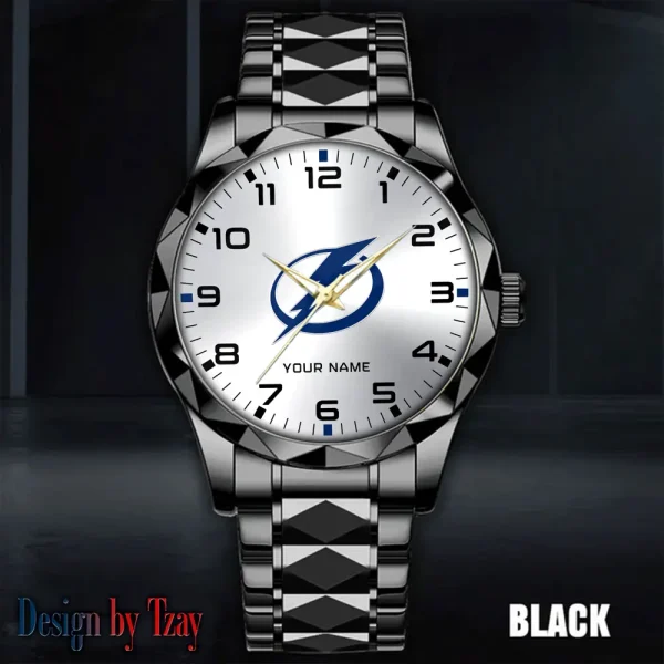 Tampa Bay Lightning NHL Luxury Diamond Men Wristwatch Trending 2025 SPTDMW316 - Image 4