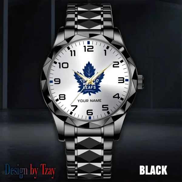 Toronto Maple Leafs NHL Luxury Diamond Men Wristwatch Trending 2025 SPTDMW317 - Image 5