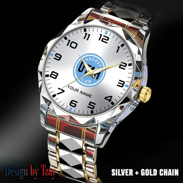Utah Hockey Club NHL Luxury Diamond Men Wristwatch Trending 2025 SPTDMW318 - Image 2