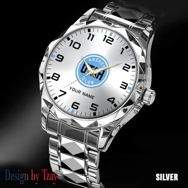 Utah Hockey Club NHL Luxury Diamond Men Wristwatch Trending 2025 SPTDMW318 - Image 4