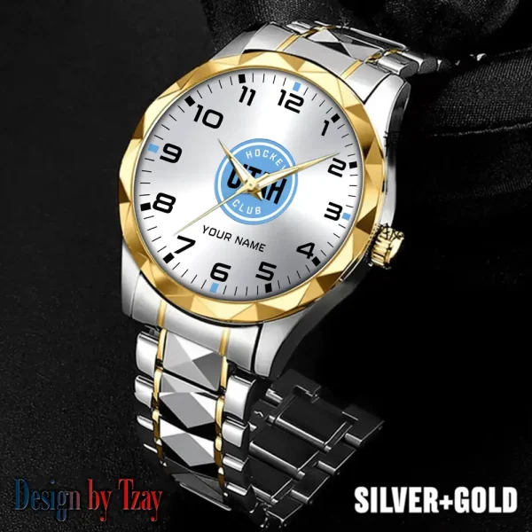 Utah Hockey Club NHL Luxury Diamond Men Wristwatch Trending 2025 SPTDMW318