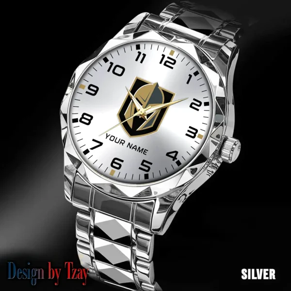 Vegas Golden Knights NHL Luxury Diamond Men Wristwatch Trending 2025 SPTDMW320 - Image 2