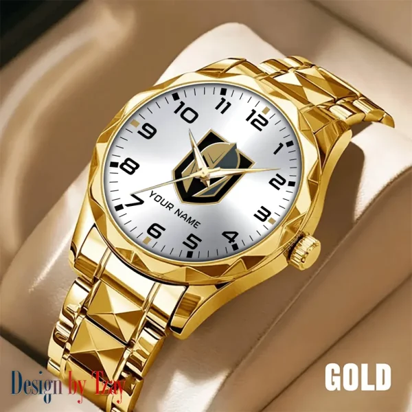 Vegas Golden Knights NHL Luxury Diamond Men Wristwatch Trending 2025 SPTDMW320 - Image 3