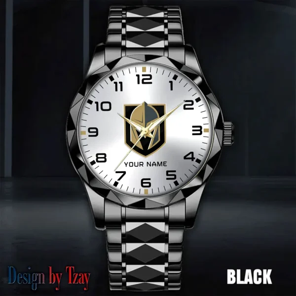 Vegas Golden Knights NHL Luxury Diamond Men Wristwatch Trending 2025 SPTDMW320 - Image 4