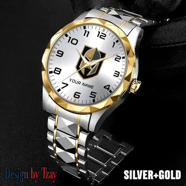 Vegas Golden Knights NHL Luxury Diamond Men Wristwatch Trending 2025 SPTDMW320