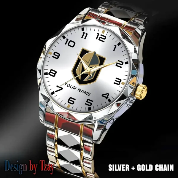 Vegas Golden Knights NHL Luxury Diamond Men Wristwatch Trending 2025 SPTDMW320 - Image 5