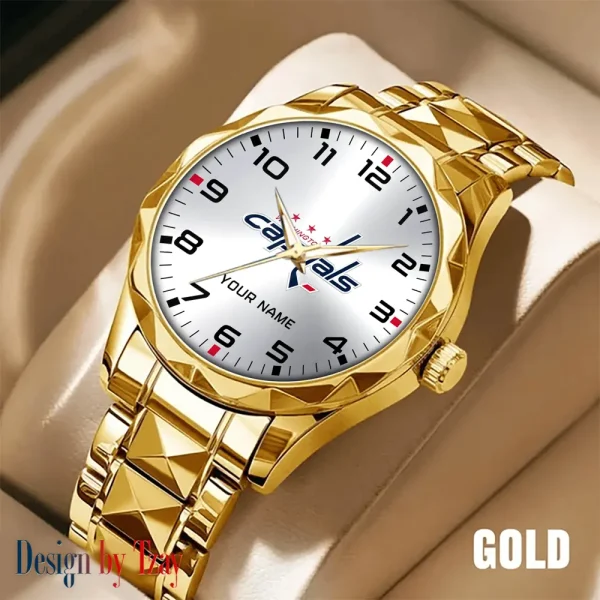 Washington Capitals NHL Luxury Diamond Men Wristwatch Trending 2025 SPTDMW321 - Image 2