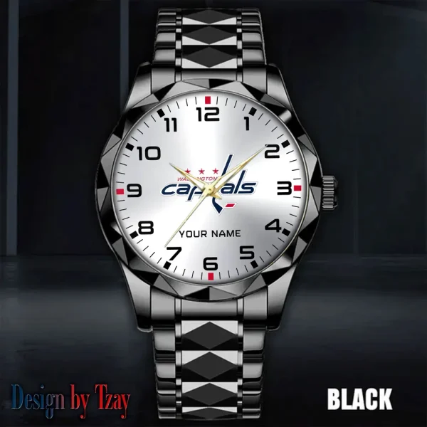 Washington Capitals NHL Luxury Diamond Men Wristwatch Trending 2025 SPTDMW321 - Image 5