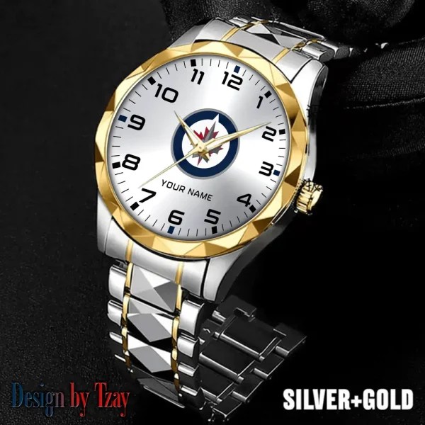 Winnipeg Jets NHL Luxury Diamond Men Wristwatch Trending 2025 SPTDMW322