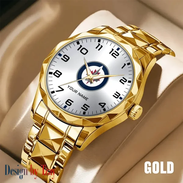 Winnipeg Jets NHL Luxury Diamond Men Wristwatch Trending 2025 SPTDMW322 - Image 3
