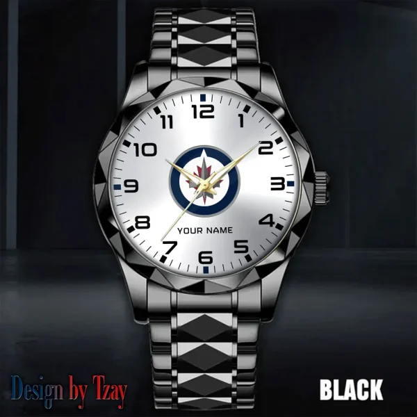 Winnipeg Jets NHL Luxury Diamond Men Wristwatch Trending 2025 SPTDMW322 - Image 4