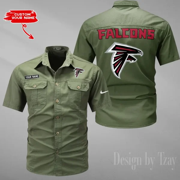 Atlanta Falcons Military Cargo Cotton Shirts New 2025 SPTMSSWS066 - Image 4
