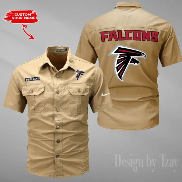 Atlanta Falcons Military Cargo Cotton Shirts New 2025 SPTMSSWS066 - Image 5