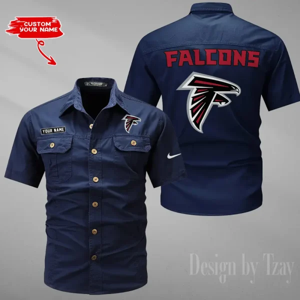Atlanta Falcons Military Cargo Cotton Shirts New 2025 SPTMSSWS066 - Image 6