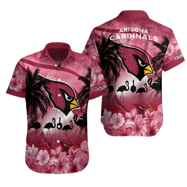 Arizona Cardinals Button Shirt Trending 2025 AZCBS122