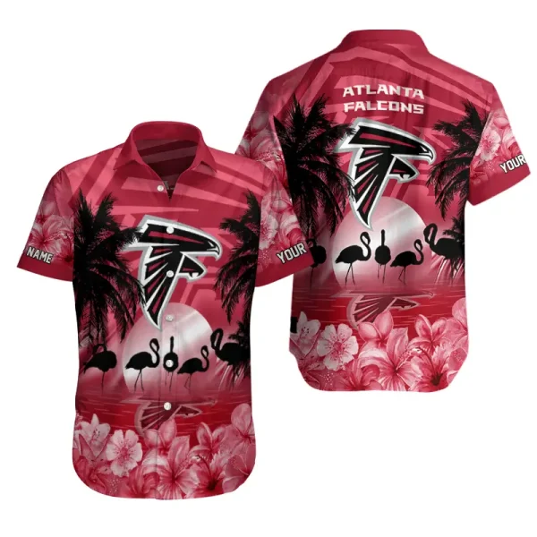 Atlanta Falcons Button Shirt Trending 2025 AZCBS123