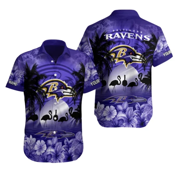 Baltimore Ravens Button Shirt Trending 2025 AZCBS124