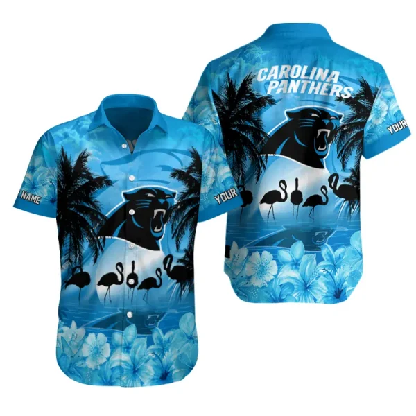 Carolina Panthers Button Shirt Trending 2025 AZCBS126