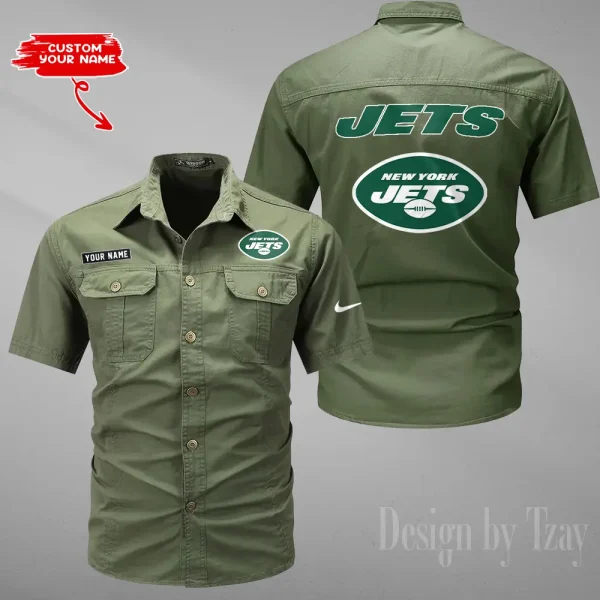 New York Jets Military Cargo Cotton Shirts New 2025 SPTMSSWS089 - Image 4