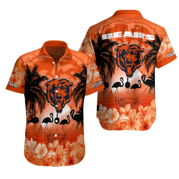 Chicago Bears Button Shirt Trending 2025 AZCBS127