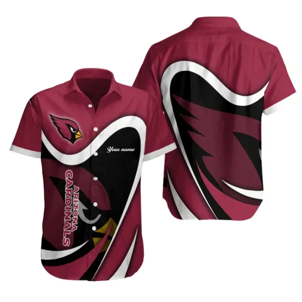 Arizona Cardinals Button Shirt Trending 2025 AZCBS131