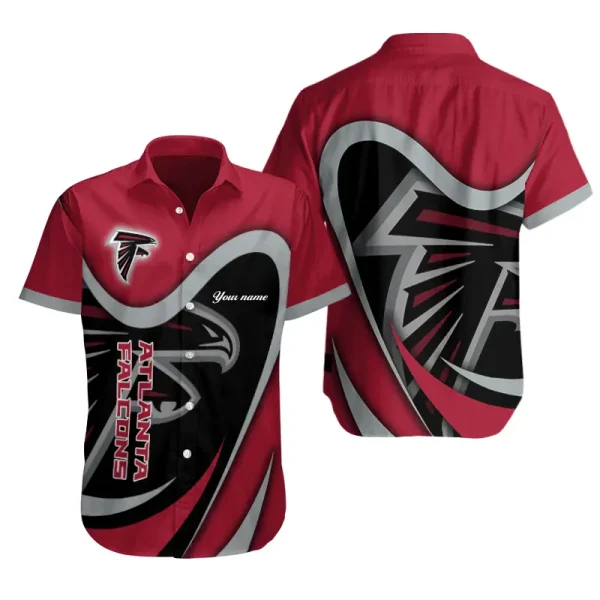 Atlanta Falcons Button Shirt Trending 2025 AZCBS132