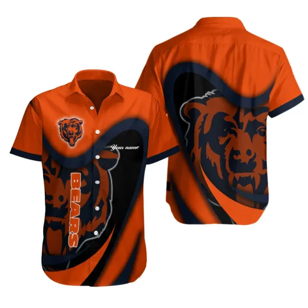 Chicago Bears Button Shirt Trending 2025 AZCBS136