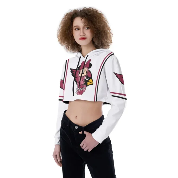 Arizona Cardinals Personalized Combo Croptop Hoodie And Leggings AZHLTT663