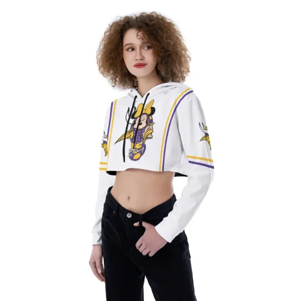 Minnesota Vikings Personalized Combo Croptop Hoodie And Leggings AZHLTT664