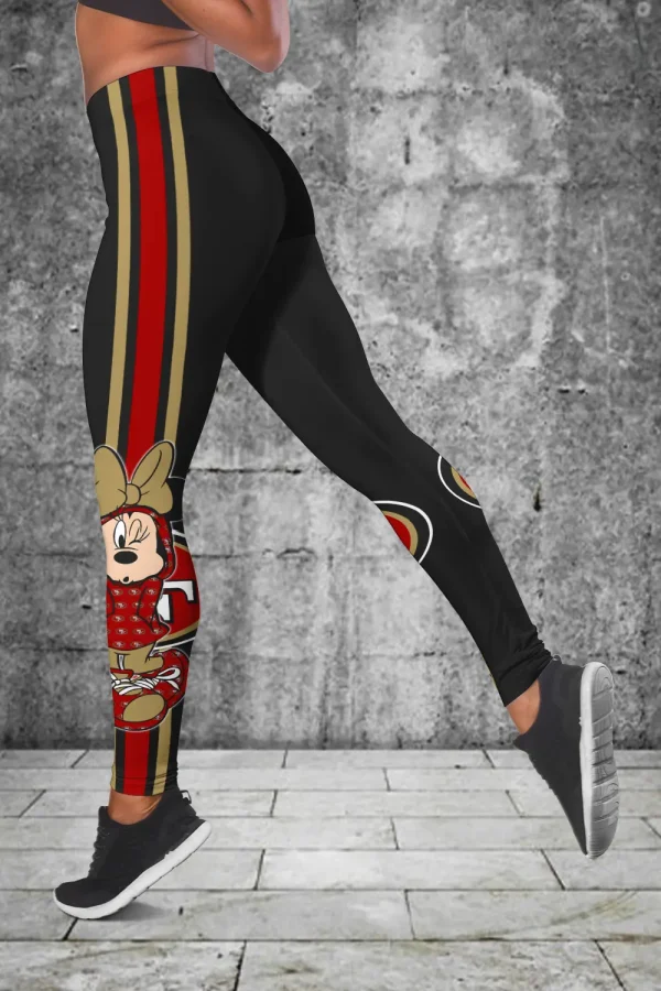 San Francisco 49ers Personalized Combo Croptop Hoodie And Leggings AZHLTT665 - Image 2