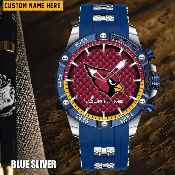 Arizona Cardinals Silicon Strap Fashion Wrist Watch Trending 2025 SPTSSFWW066 - Image 3
