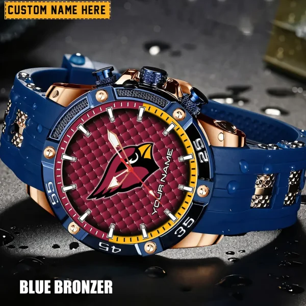 Arizona Cardinals Silicon Strap Fashion Wrist Watch Trending 2025 SPTSSFWW066 - Image 4