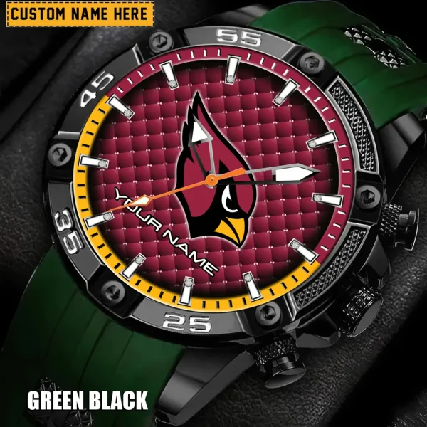 Arizona Cardinals Silicon Strap Fashion Wrist Watch Trending 2025 SPTSSFWW066 - Image 5