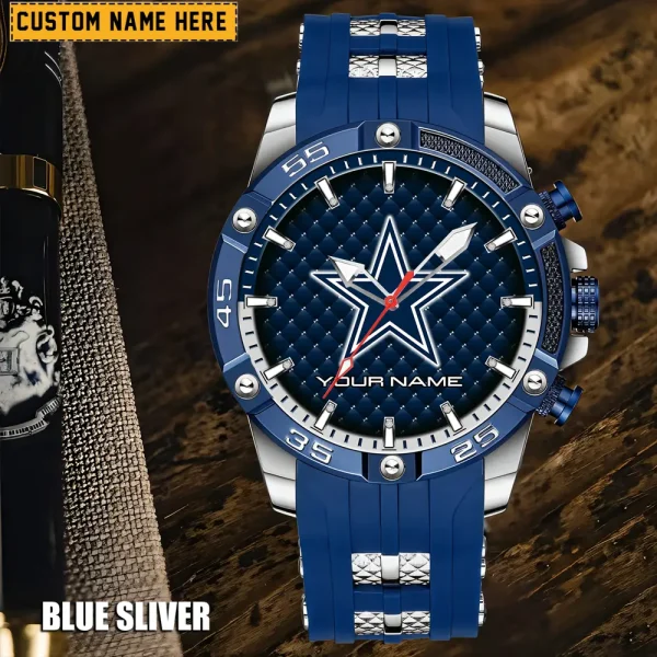 Dallas Cowboys Silicon Strap Fashion Wrist Watch Trending 2025 SPTSSFWW074 - Image 5