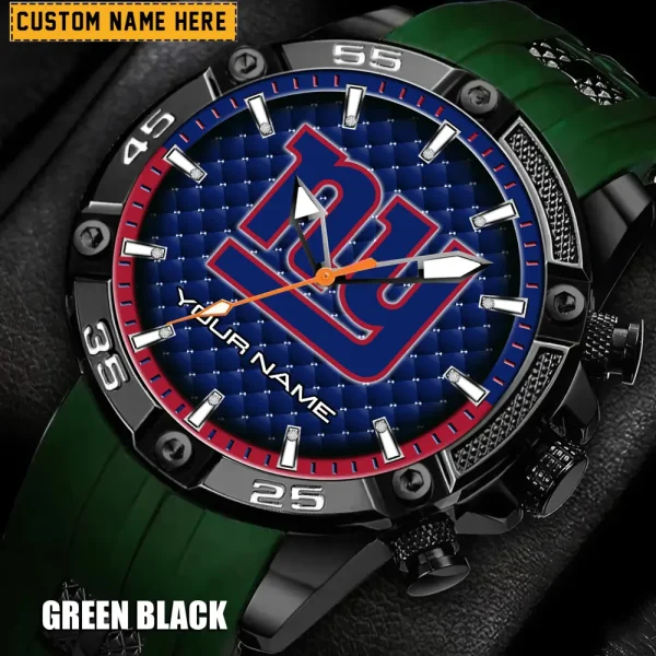 New York Giants Silicon Strap Fashion Wrist Watch Trending 2025 SPTSSFWW089 - Image 3